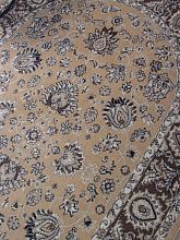 Овальный ковер PRAGA 06030A BEIGE / BEIGE Овал