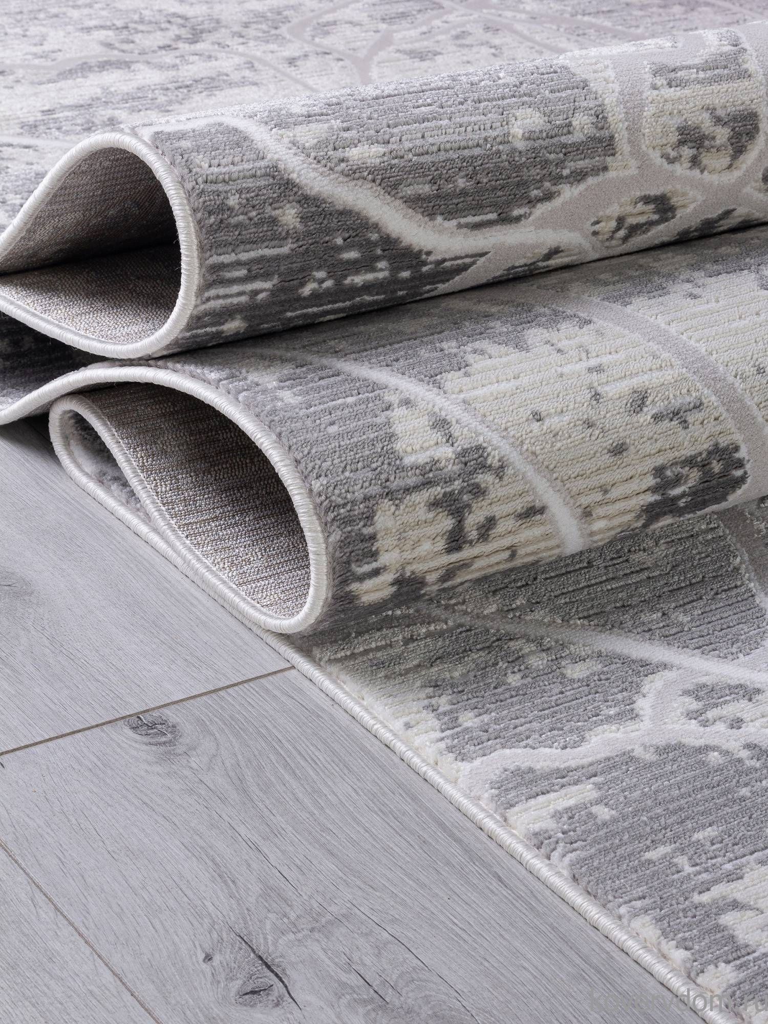 Ковер MONBLAN F553 CREAM-GRAY