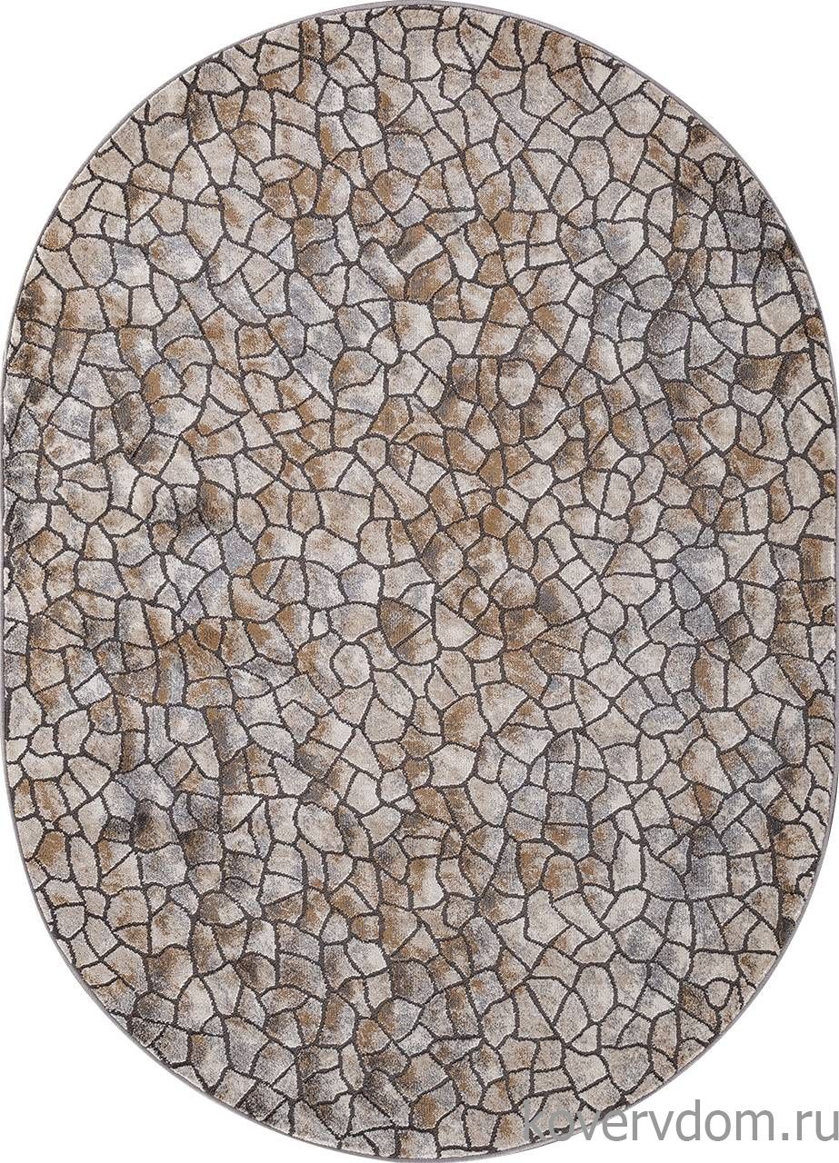 Ковер SERENITY D765 BEIGE Овал