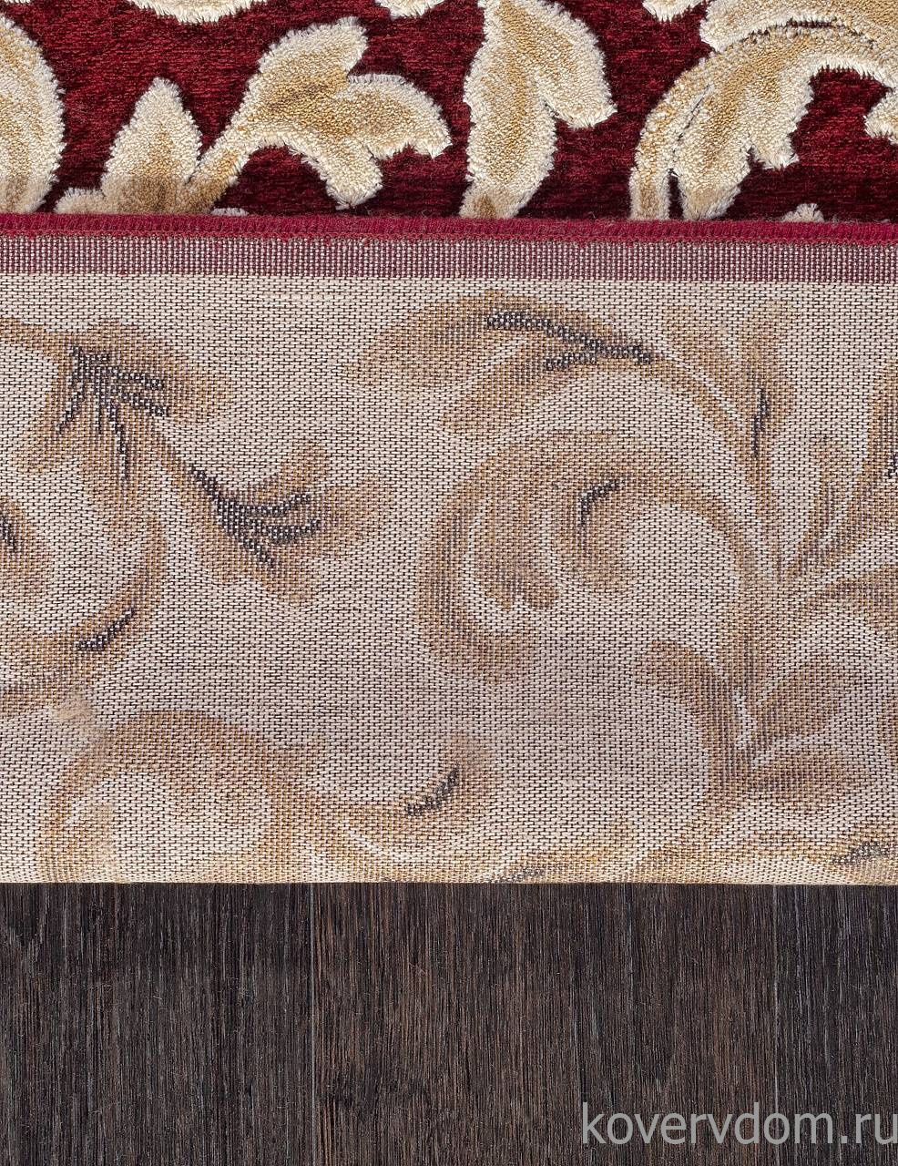 Ковер GENOVA 38496 121210 V Красный / Бежевый