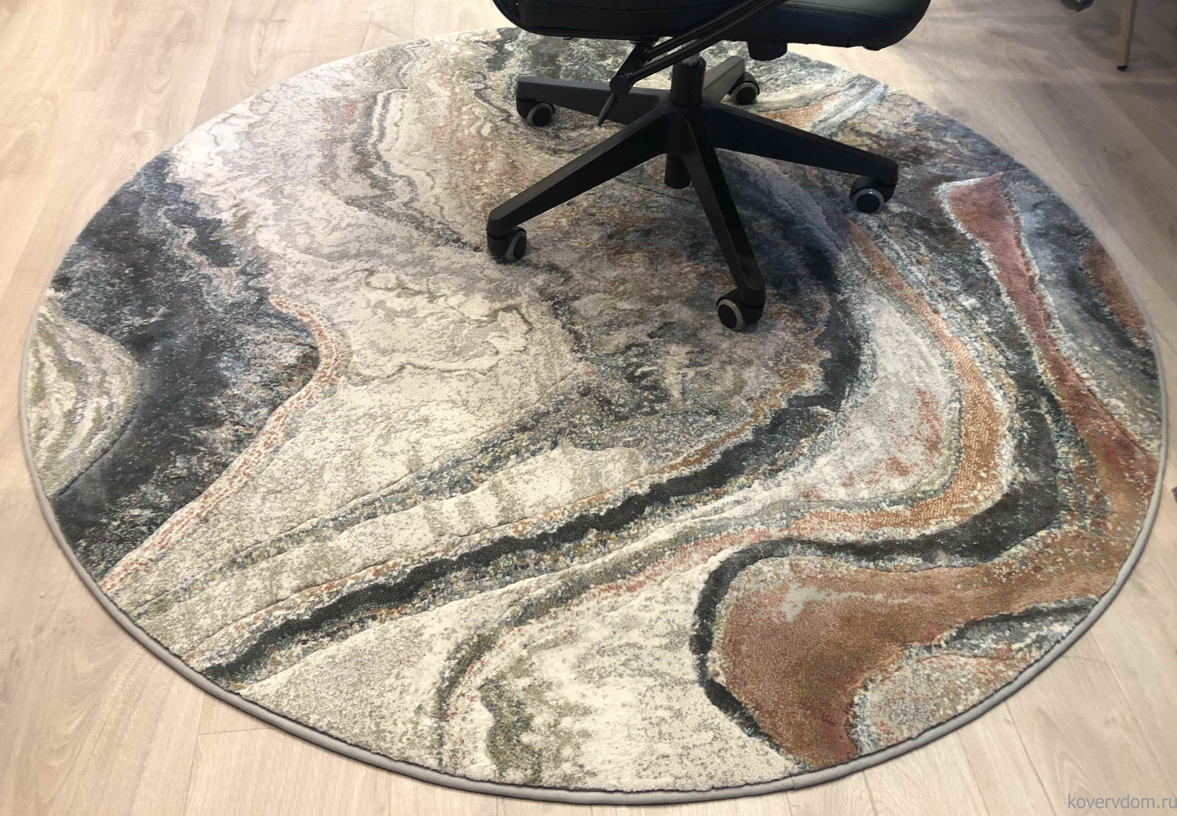 Ковер ARGENTUM 63618 7270 круг 