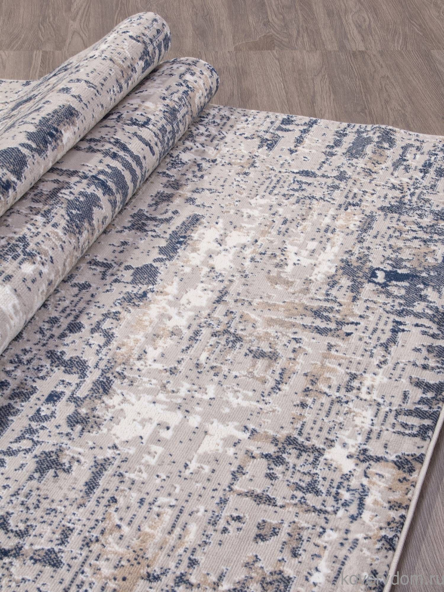 Ковер RICHI 8667 GRAY-BLUE Ковер RICHI 8667 GRAY-BLUE