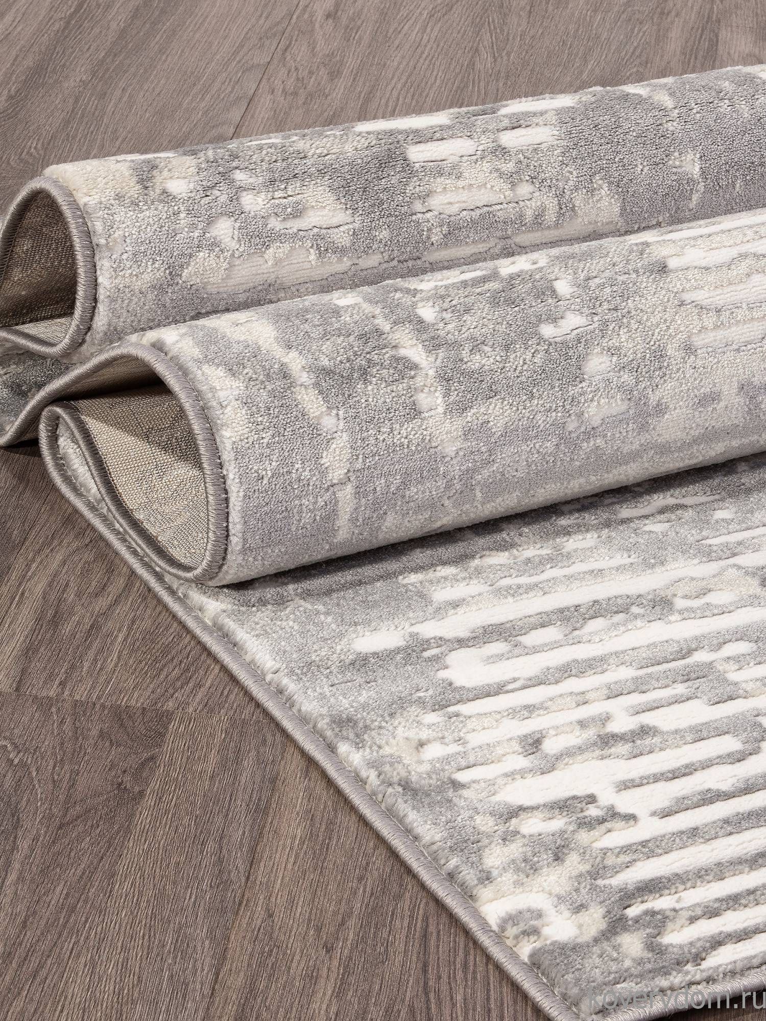 Ковер ATLANTIS D999 CREAM-GRAY Ковер ATLANTIS D999 CREAM-GRAY