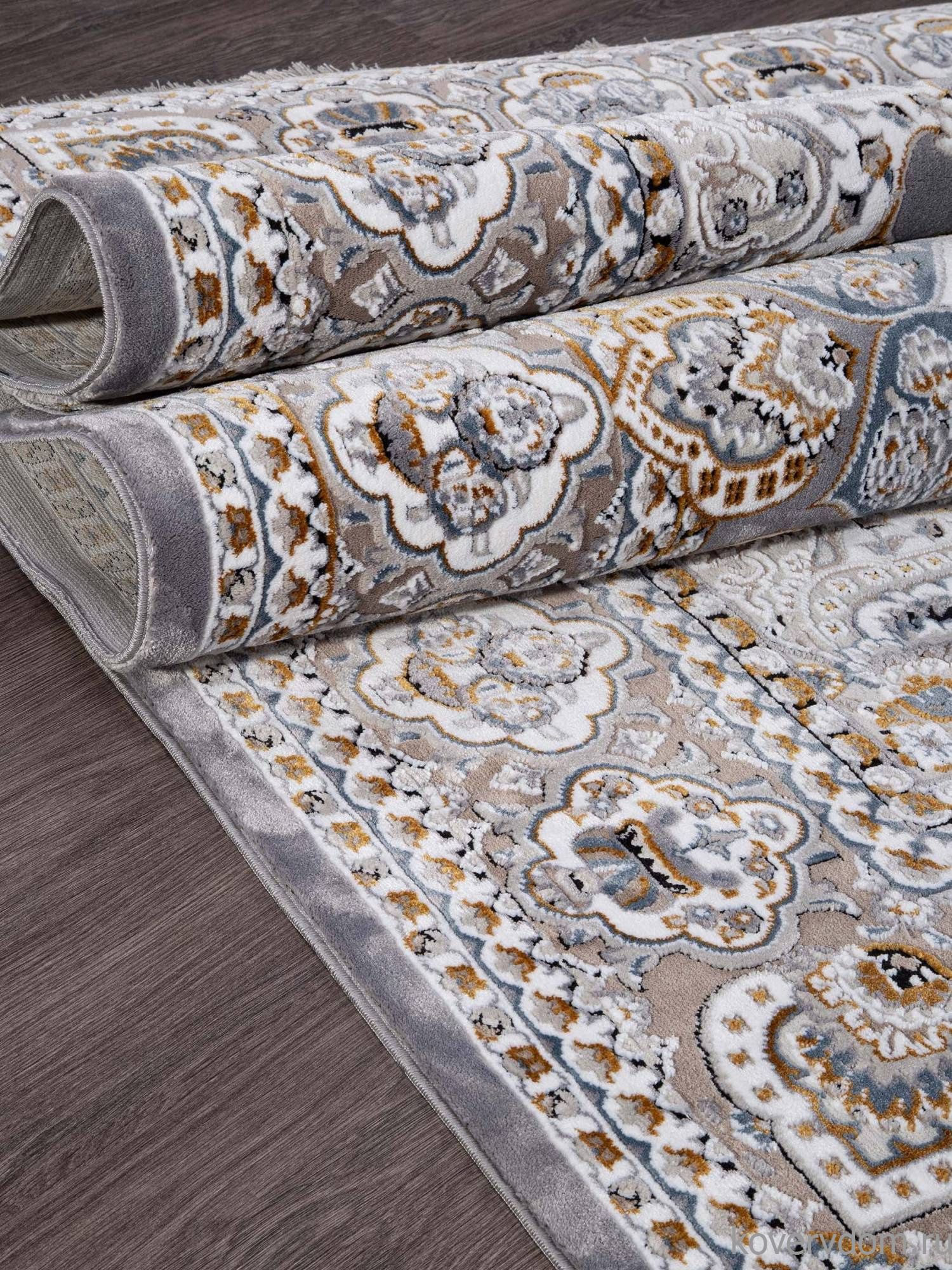 Ковер CASABLANKA 9756A GREY / GREY