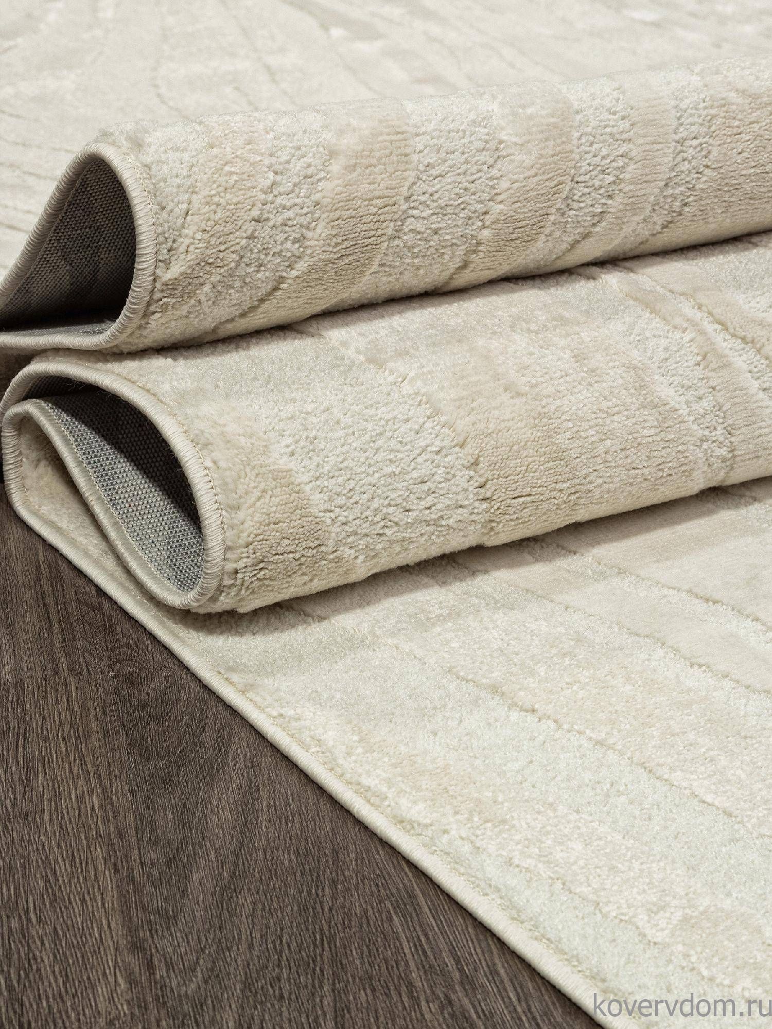 Ковер TURIN-A D336A KREM COKEN / HEATSET KREM Ковер TURIN-A D336A KREM COKEN / HEATSET KREM