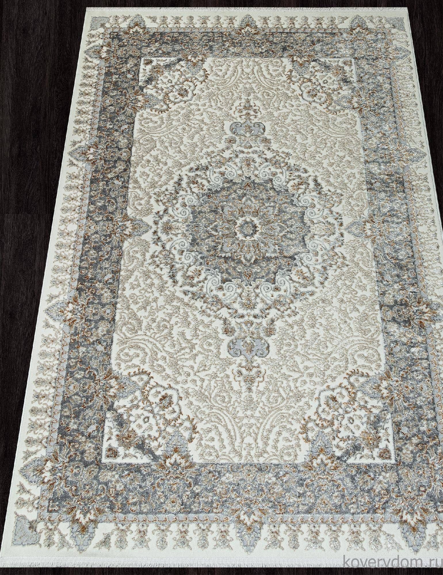 Ковер SAHARA 06066A GREY FDY / CREAM HB Ковер SAHARA 06066A GREY FDY / CREAM HB