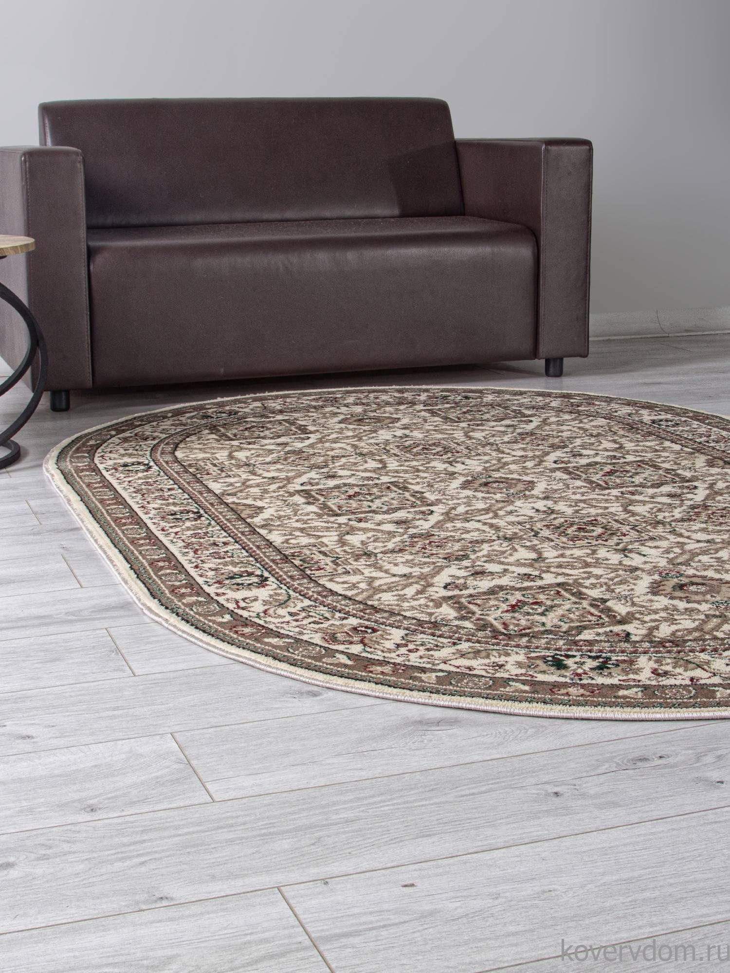 Ковер COLIZEY D868 CREAM Овал