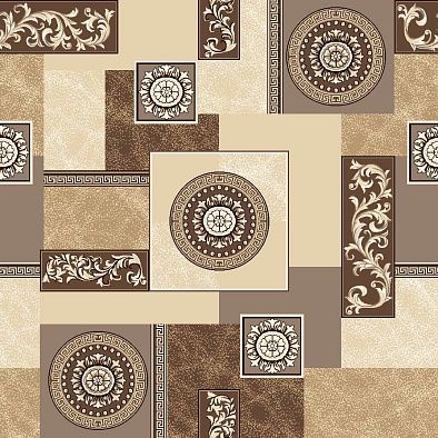 Ковровая дорожка принт 8-ми цветная дорожка p1518a6r 103