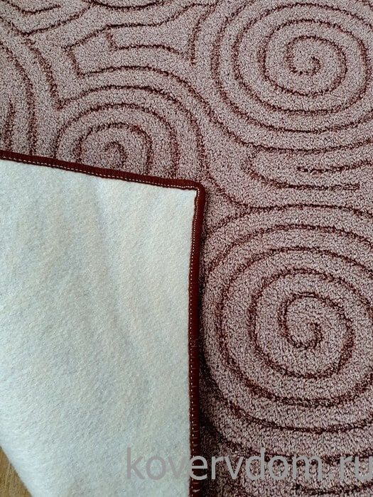 Однотонный ковер-палас ARGO 820 коричневый Однотонный ковер-палас ARGO 820 коричневый