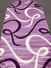 Овальный ковер розовый VISION DELUXE v803 PINK Овал