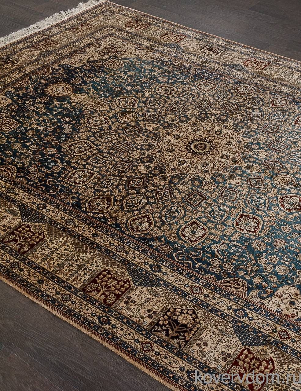 Ковер Tibet SILK & SILK S-18 IVORY Ковер Tibet SILK & SILK S-18 IVORY