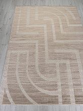 Круглый ковер DIOS F439 BEIGE