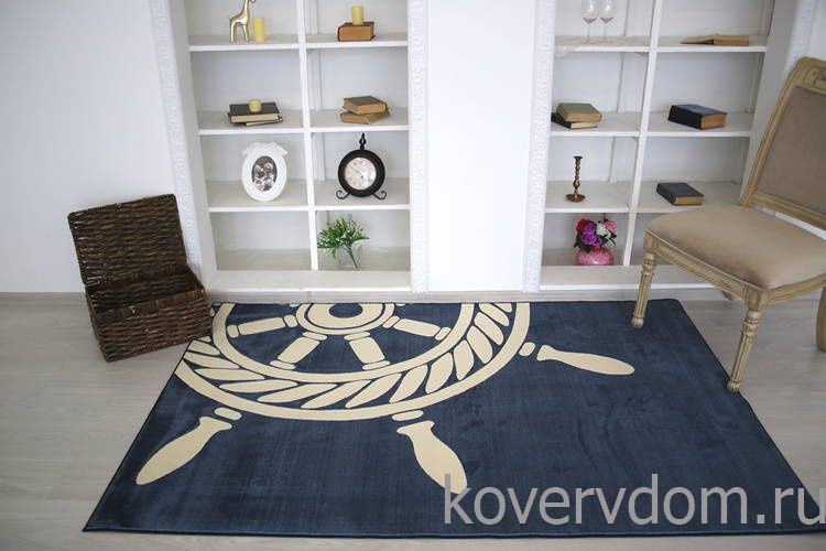 Детский развивающий ковер PTT Sorona Морской NAUTICAL 40621