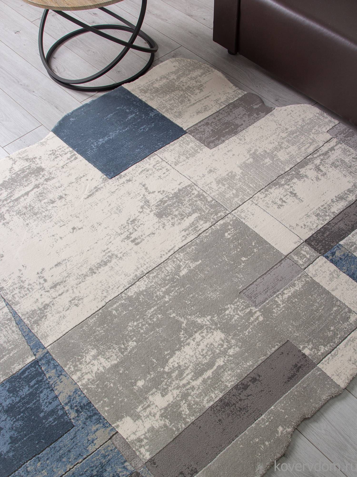 Ковер SAFIR 00838T GREY / BLUE Ковер SAFIR 00838T GREY / BLUE