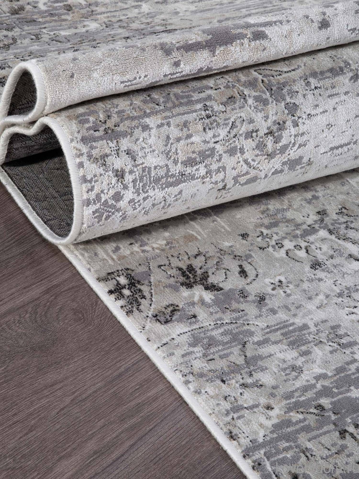 Ковер Euphoria 13119 CREAM-SILVER-VISON V Ковер Euphoria 13119 CREAM-SILVER-VISON V