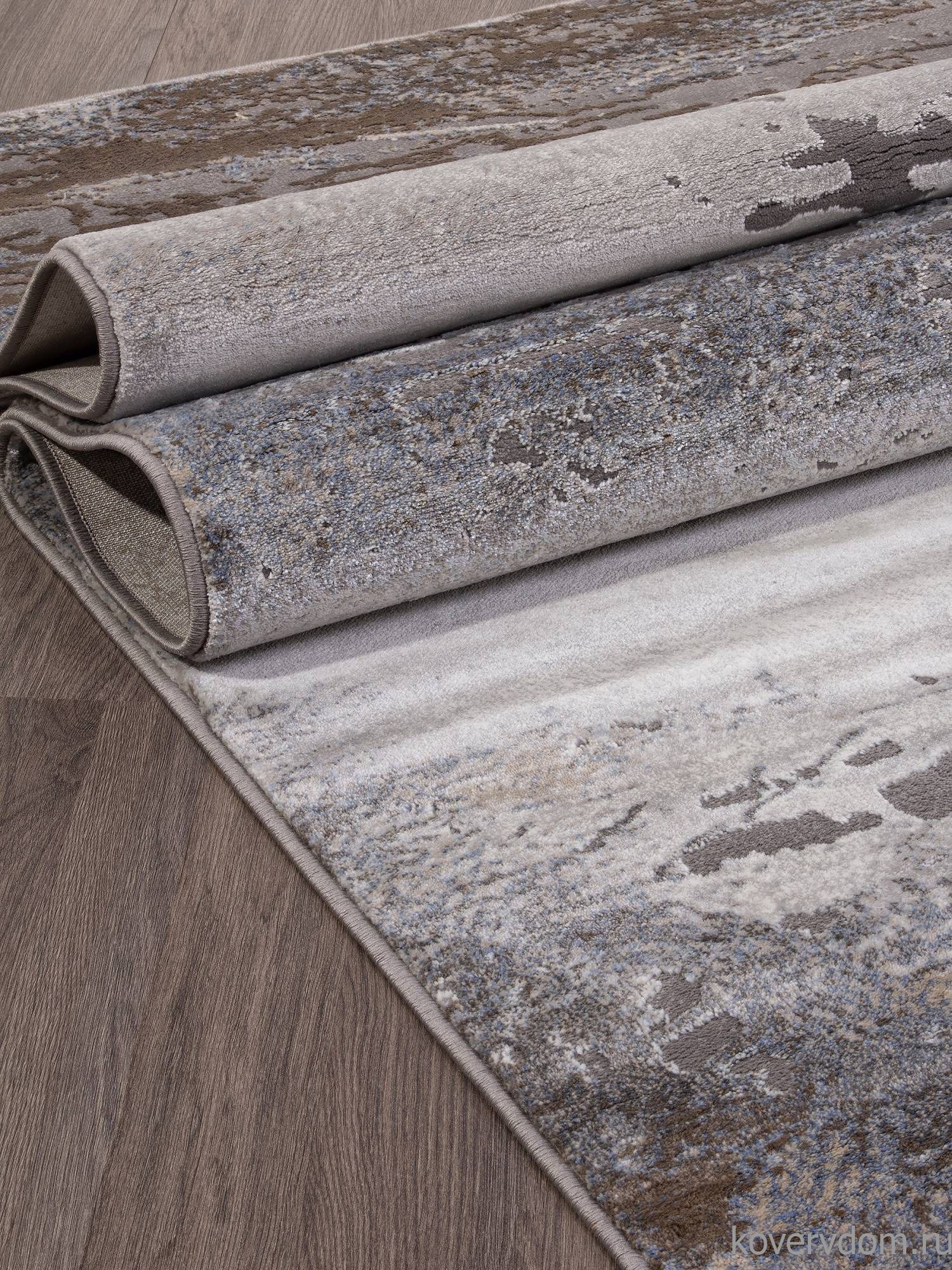 Ковер GRAFF 3312 GRAY-BLUE Ковер GRAFF 3312 GRAY-BLUE