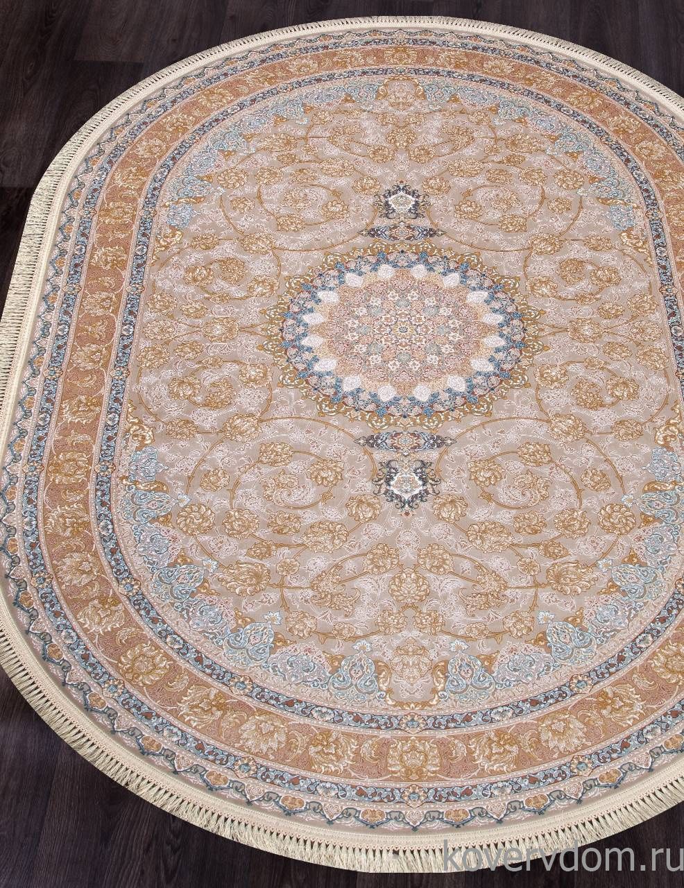 Ковер FARSI 1200 G129 CREAM Овал Ковер FARSI 1200 G129 CREAM Овал