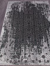 Однотонный ковер GRAND 33370 954 СЕРЫЙ / ЗЕЛЕНЫЙ