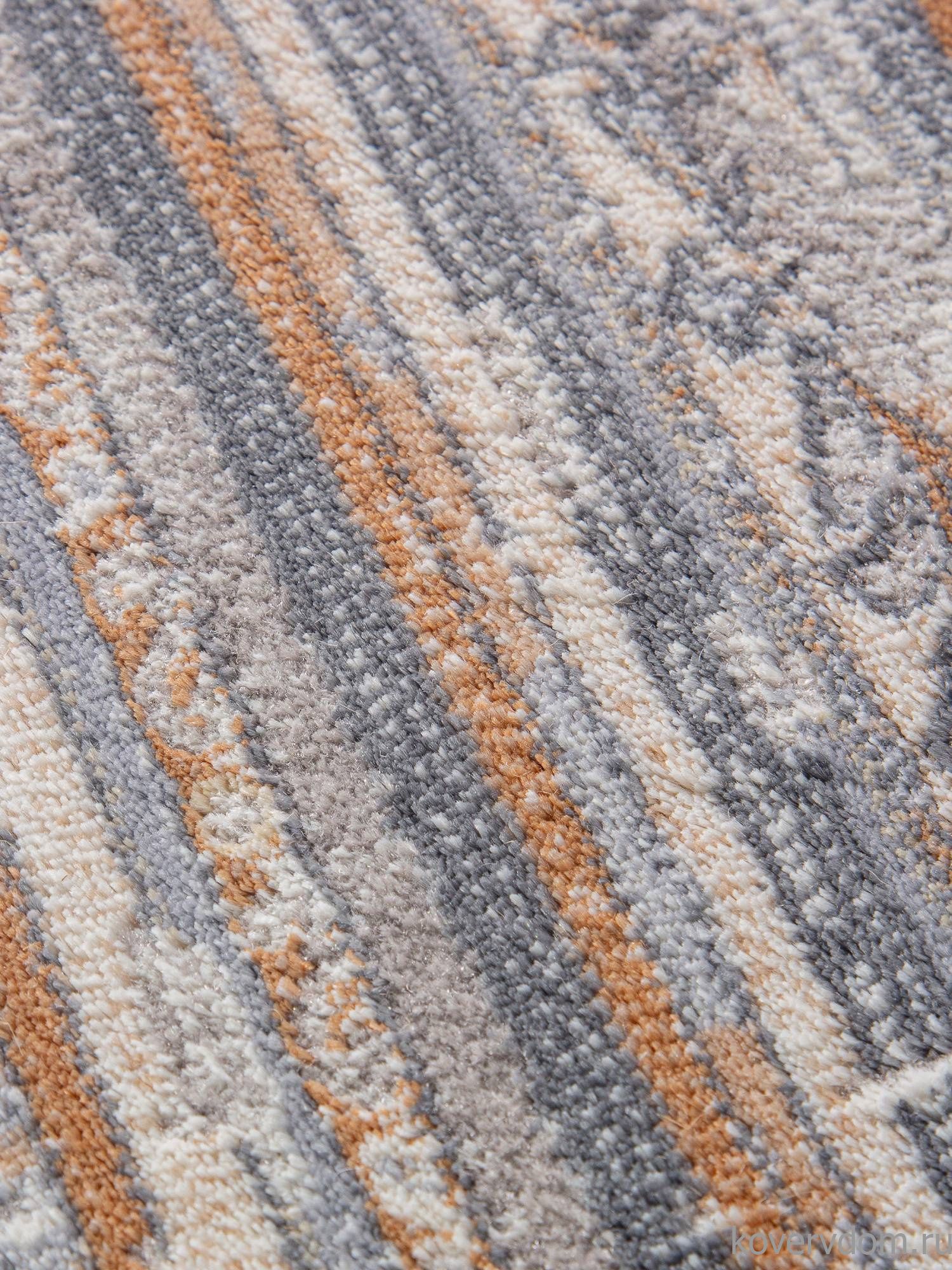 Ковер ZUMMA F260 ORANGE Овал