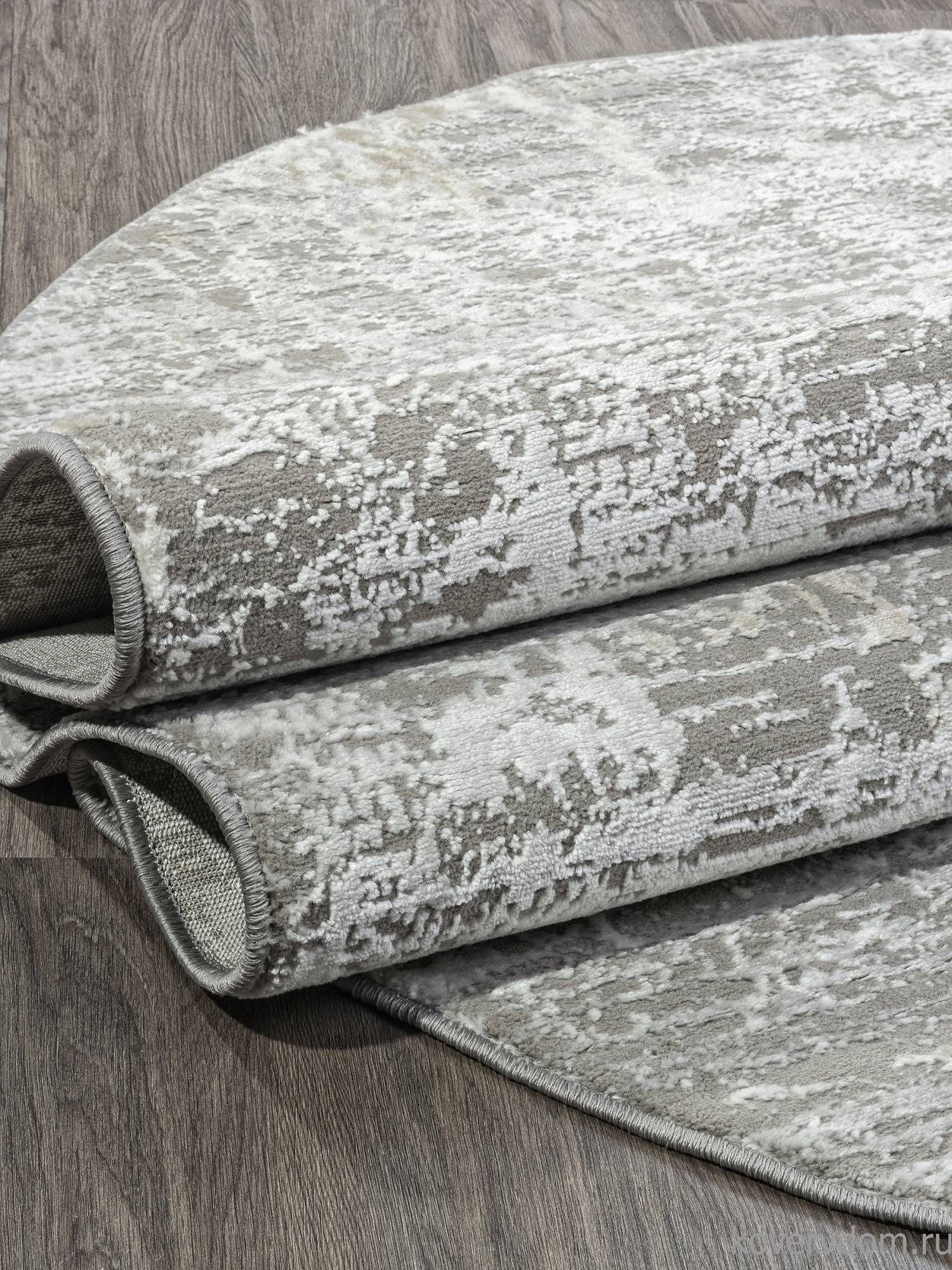 Ковер SIRIUS F197 CREAM-GRAY Овал Ковер SIRIUS F197 CREAM-GRAY Овал