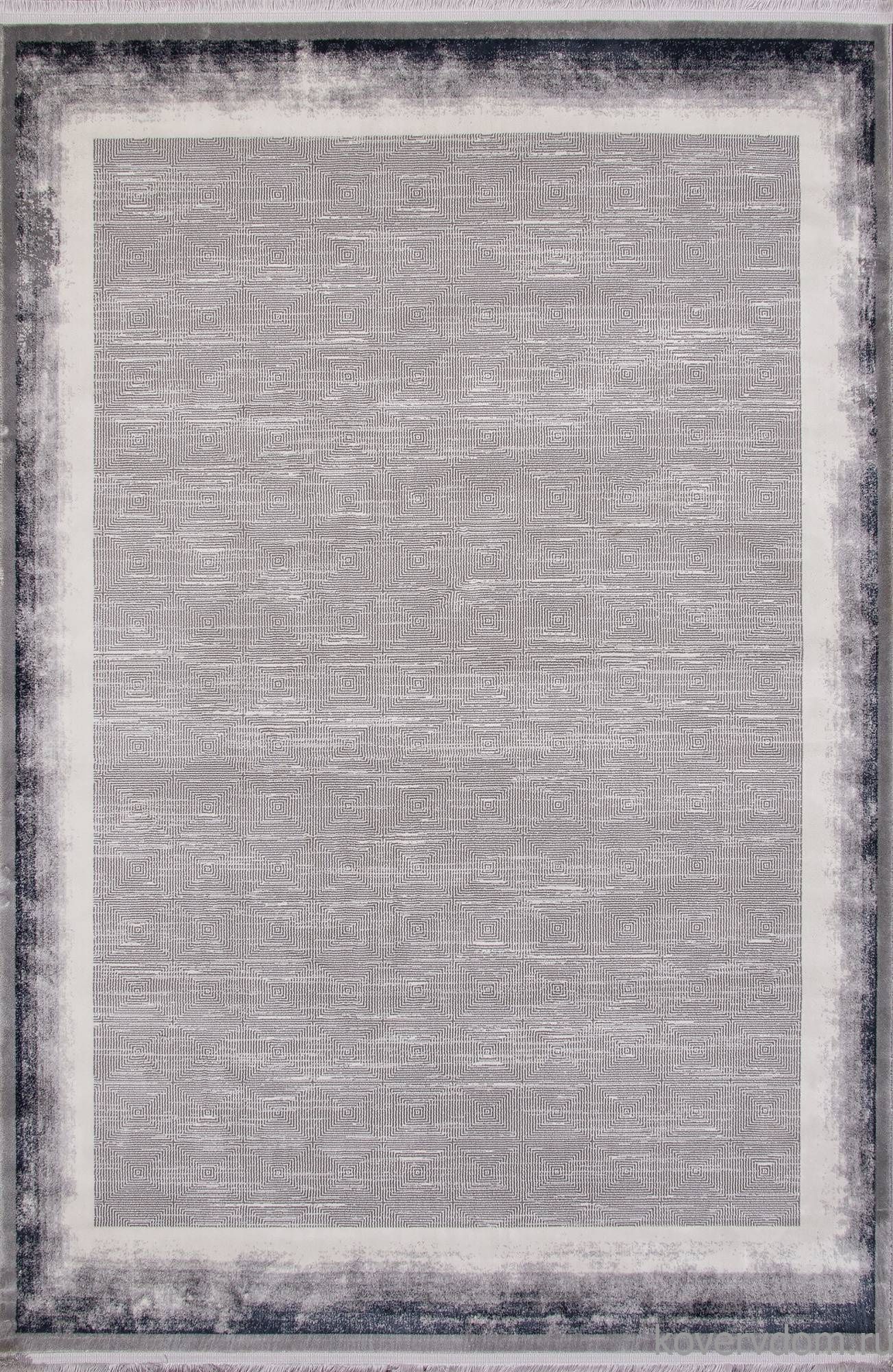 Ковер LISSABON SI035T GREY / GREY Ковер LISSABON SI035T GREY / GREY