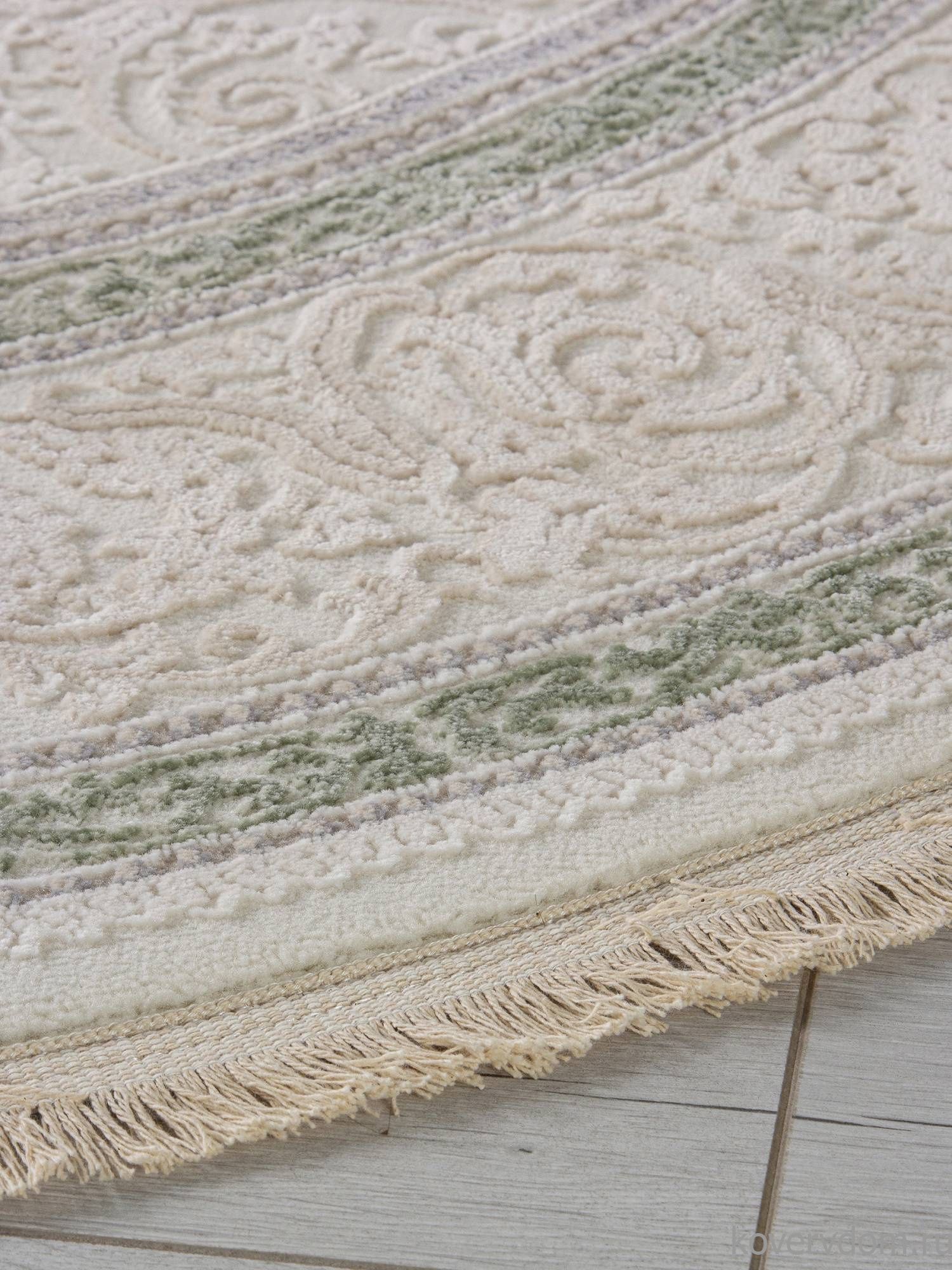 Ковер MELODY 30896U CREAM / CREAM Овал